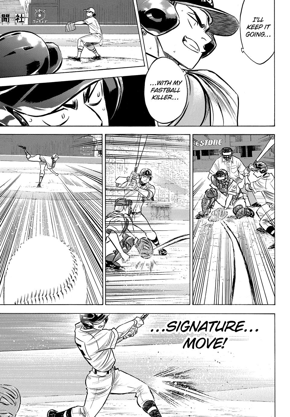 Read Ace of the Diamond Act II Manga Online