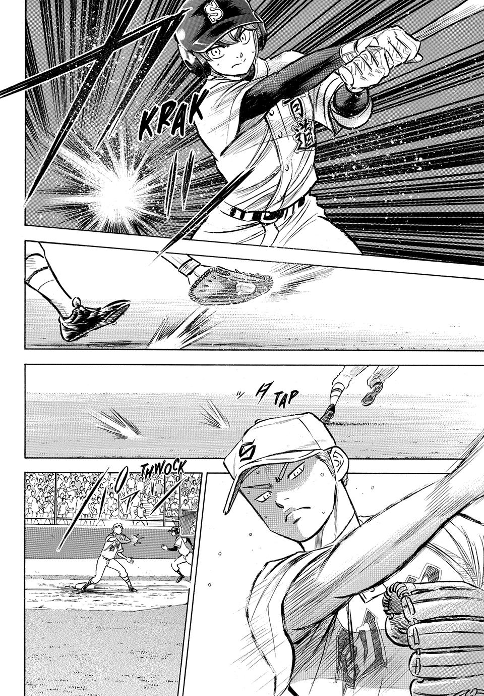 Read Ace of the Diamond Act II Manga Online