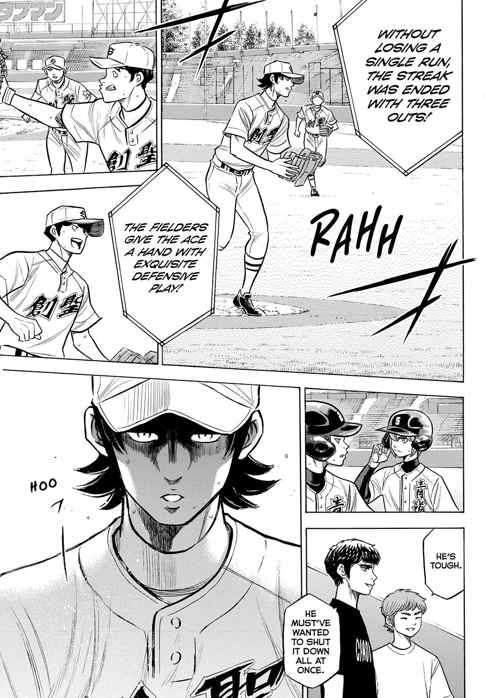 Read Ace of the Diamond Act II Manga Online