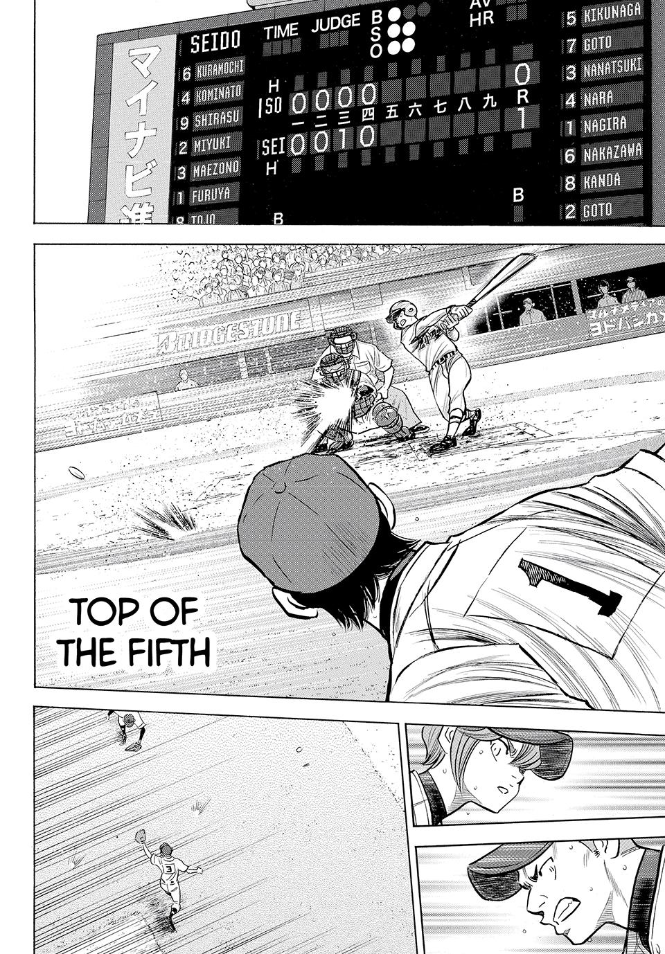 Read Ace of the Diamond Act II Manga Online