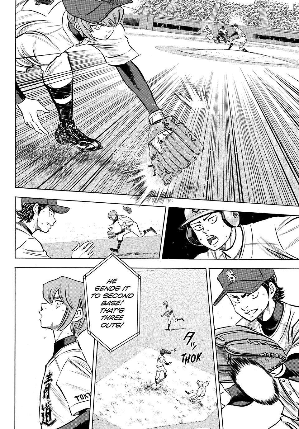 Read Ace of the Diamond Act II Manga Online