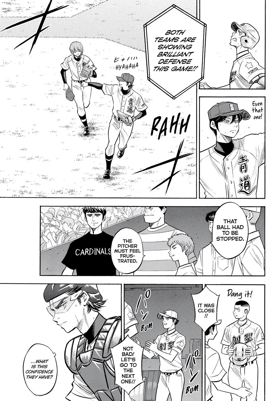 Read Ace of the Diamond Act II Manga Online