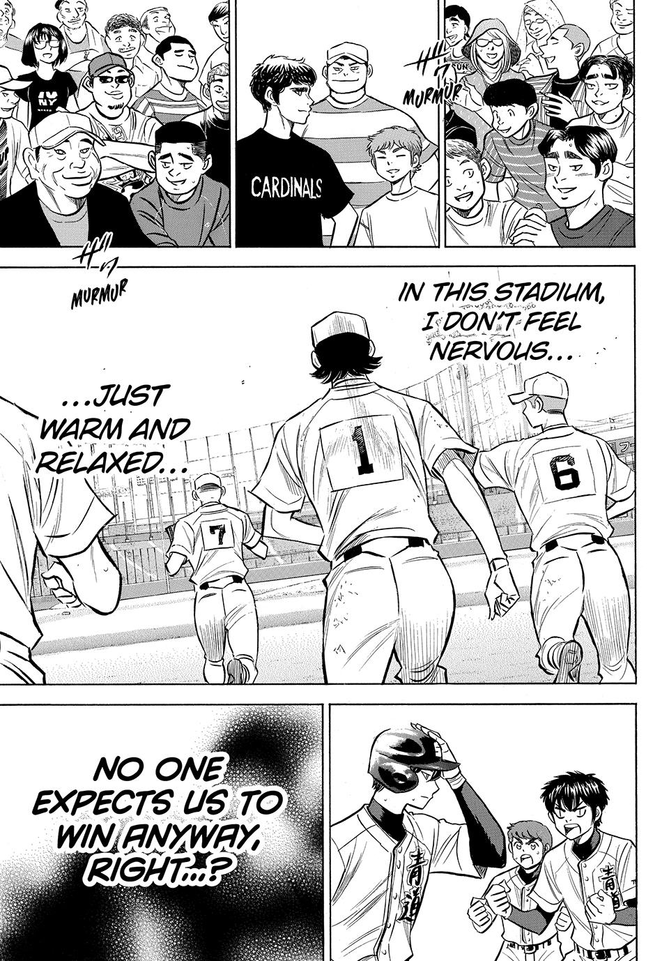 Read Ace of the Diamond Act II Manga Online