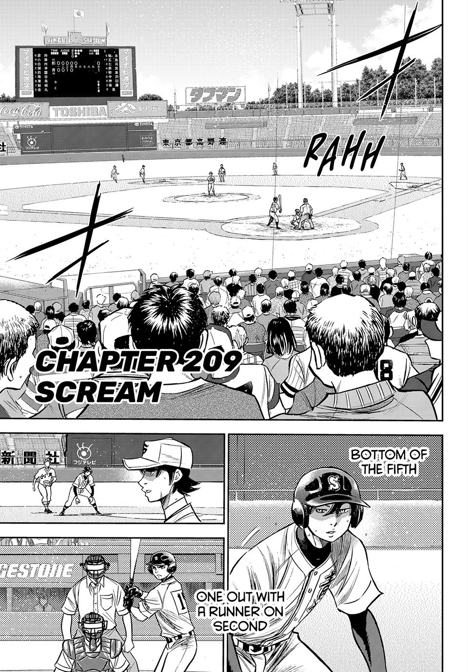 Read Ace of the Diamond Act II Manga Online