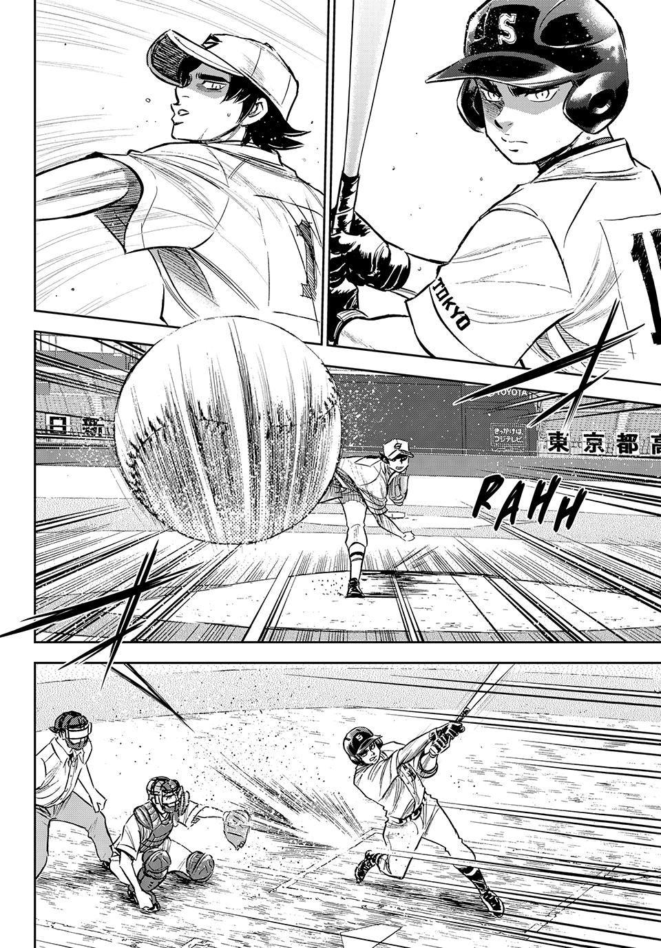 Read Ace of the Diamond Act II Manga Online