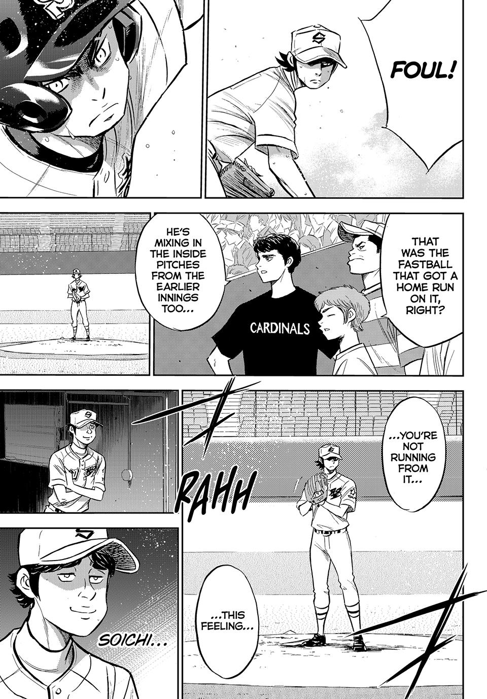 Read Ace of the Diamond Act II Manga Online