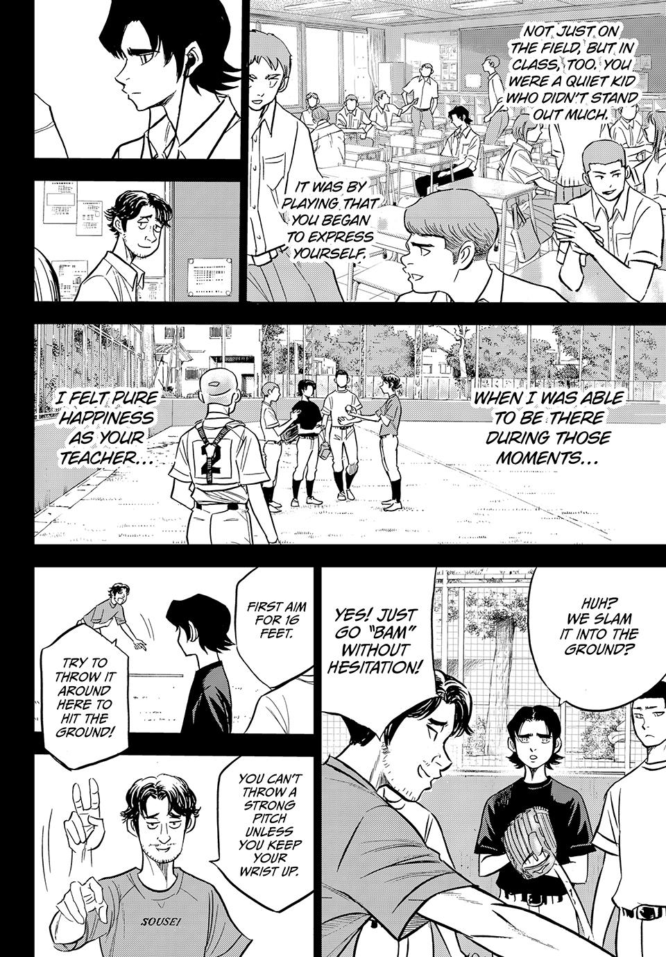 Read Ace of the Diamond Act II Manga Online