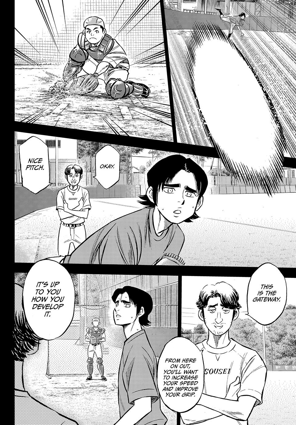 Read Ace of the Diamond Act II Manga Online