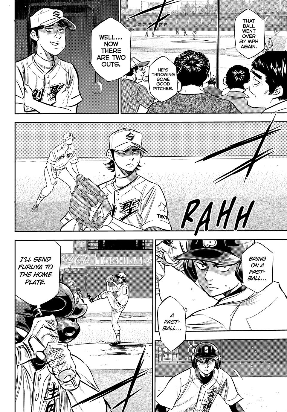 Read Ace of the Diamond Act II Manga Online