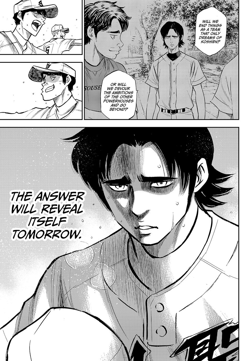 Read Ace of the Diamond Act II Manga Online