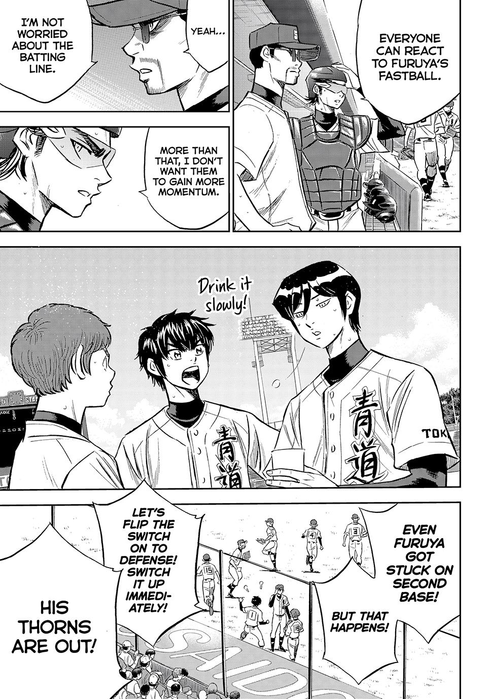 Read Ace of the Diamond Act II Manga Online