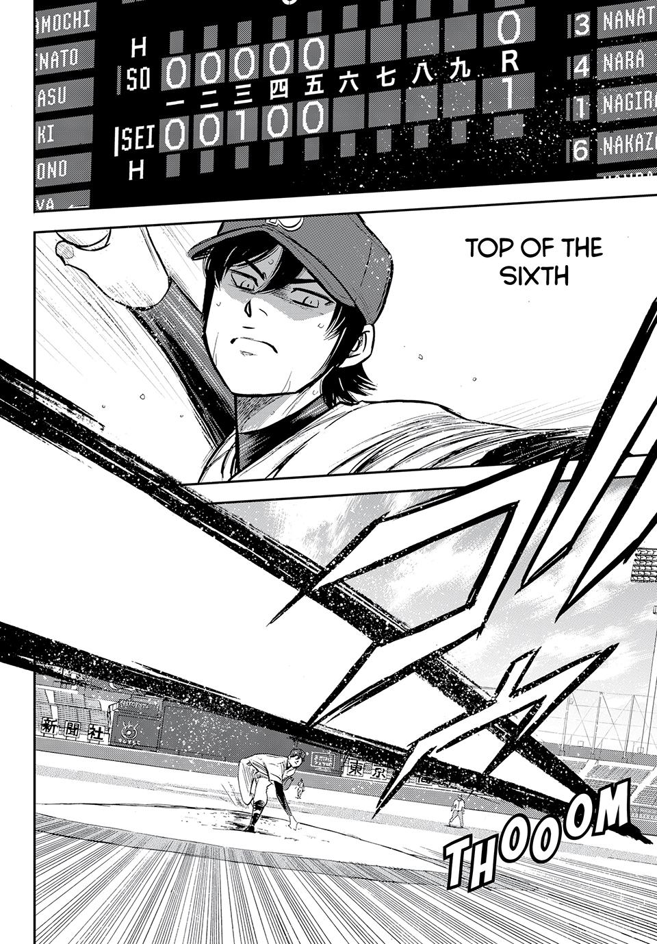 Read Ace of the Diamond Act II Manga Online