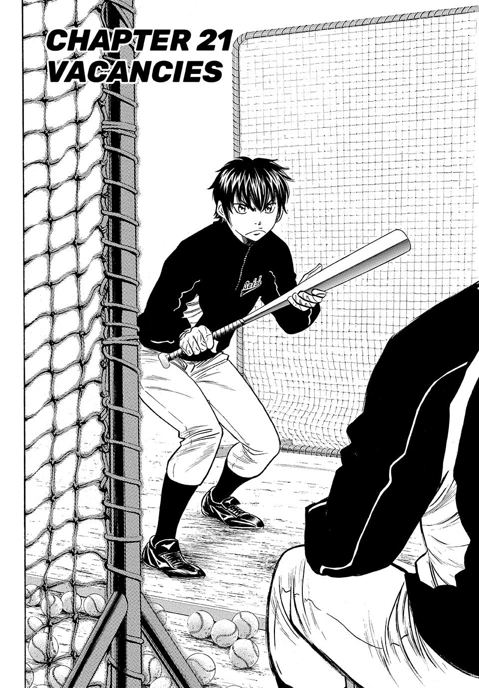 Read Ace of the Diamond Act II Manga Online