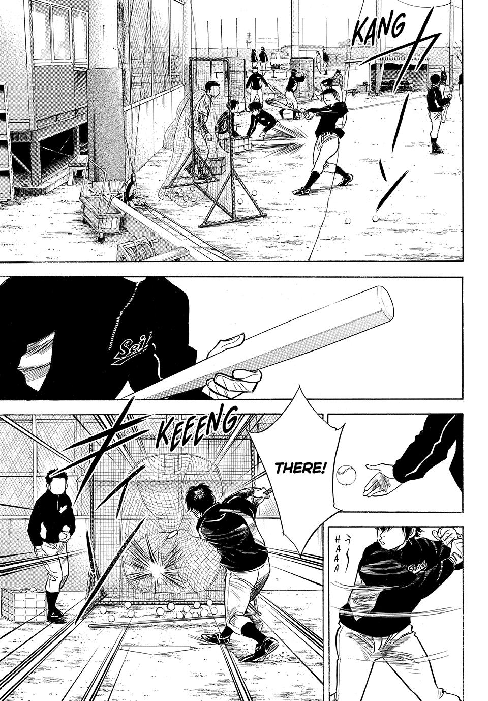 Read Ace of the Diamond Act II Manga Online