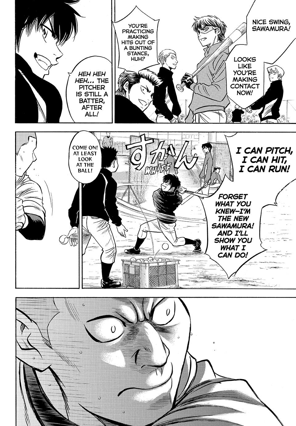 Read Ace of the Diamond Act II Manga Online