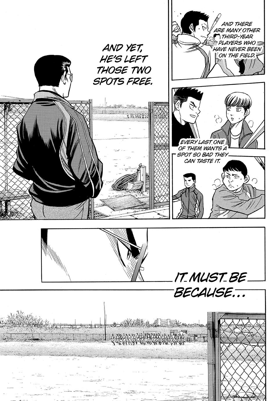 Read Ace of the Diamond Act II Manga Online