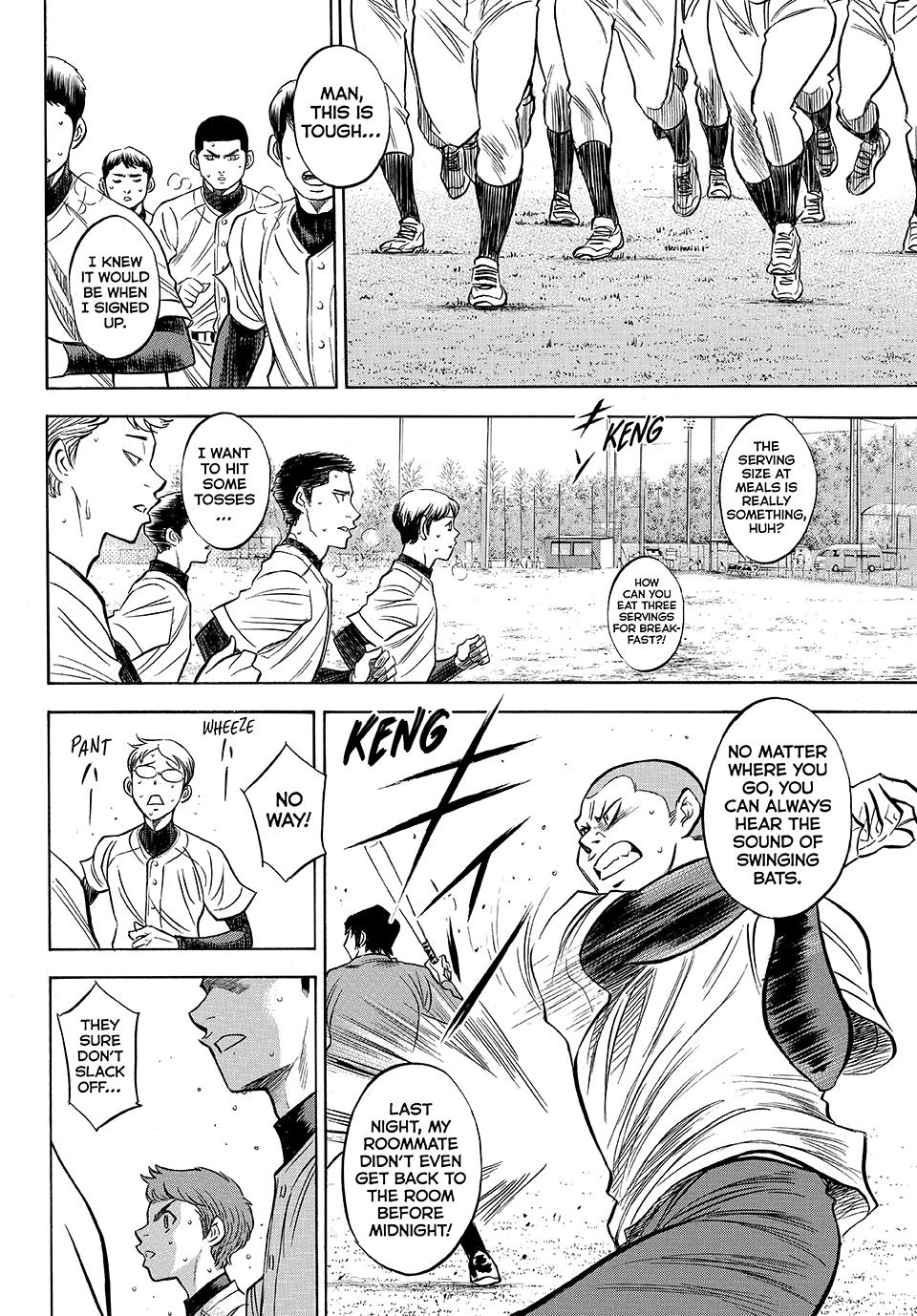 Read Ace of the Diamond Act II Manga Online