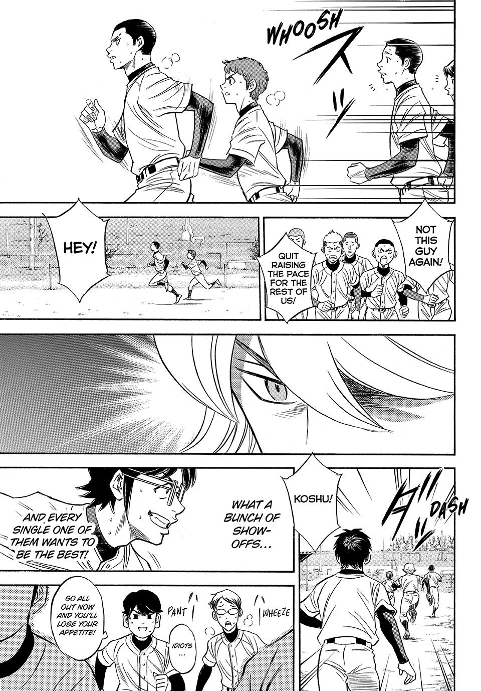 Read Ace of the Diamond Act II Manga Online