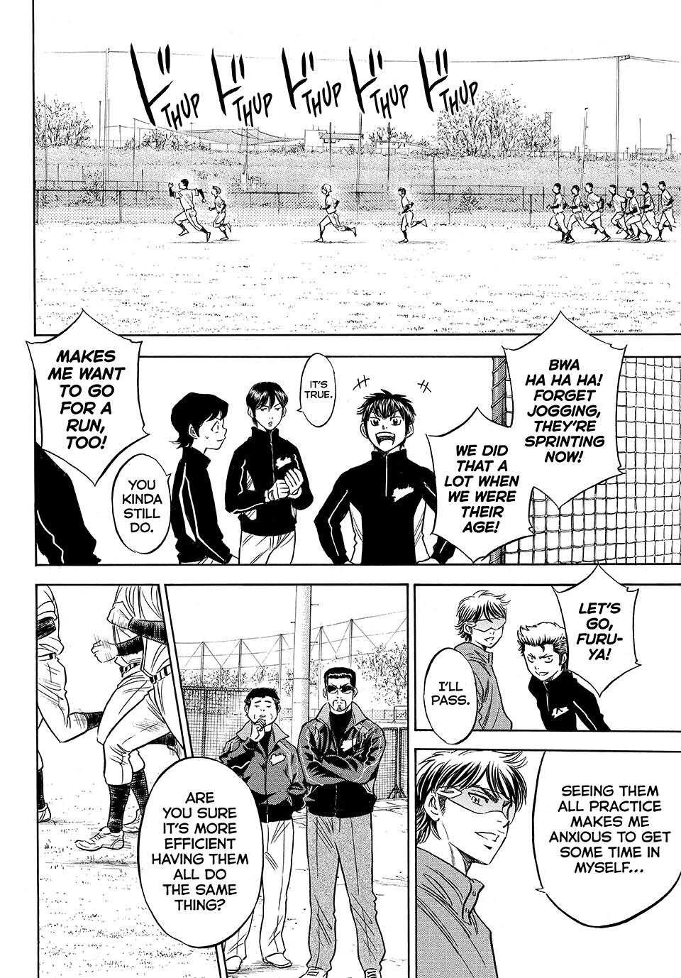 Read Ace of the Diamond Act II Manga Online