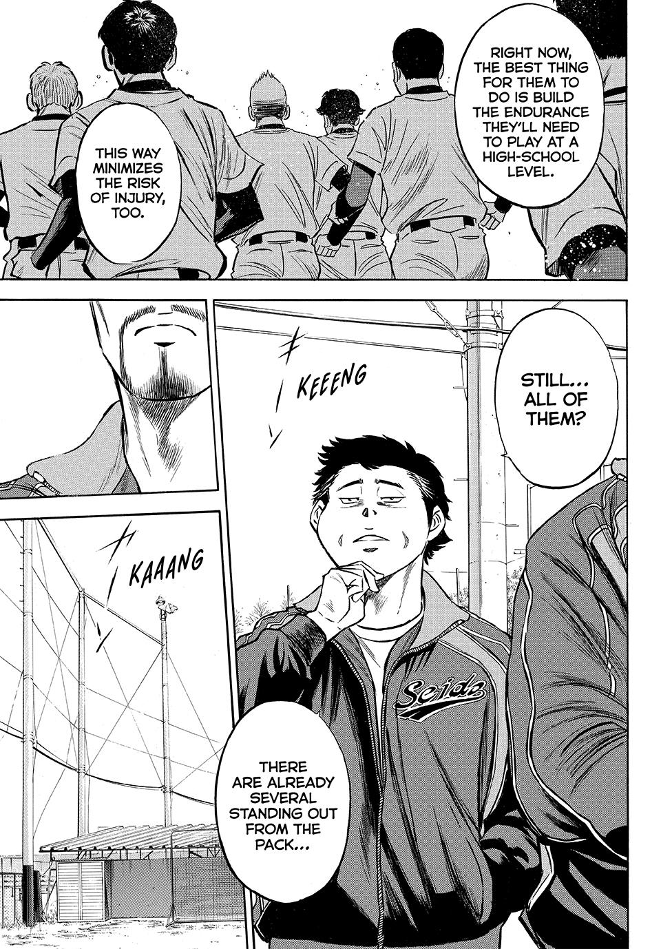 Read Ace of the Diamond Act II Manga Online