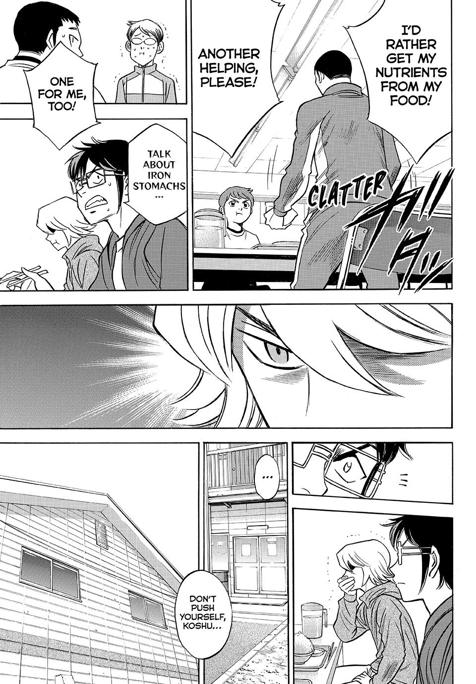 Read Ace of the Diamond Act II Manga Online