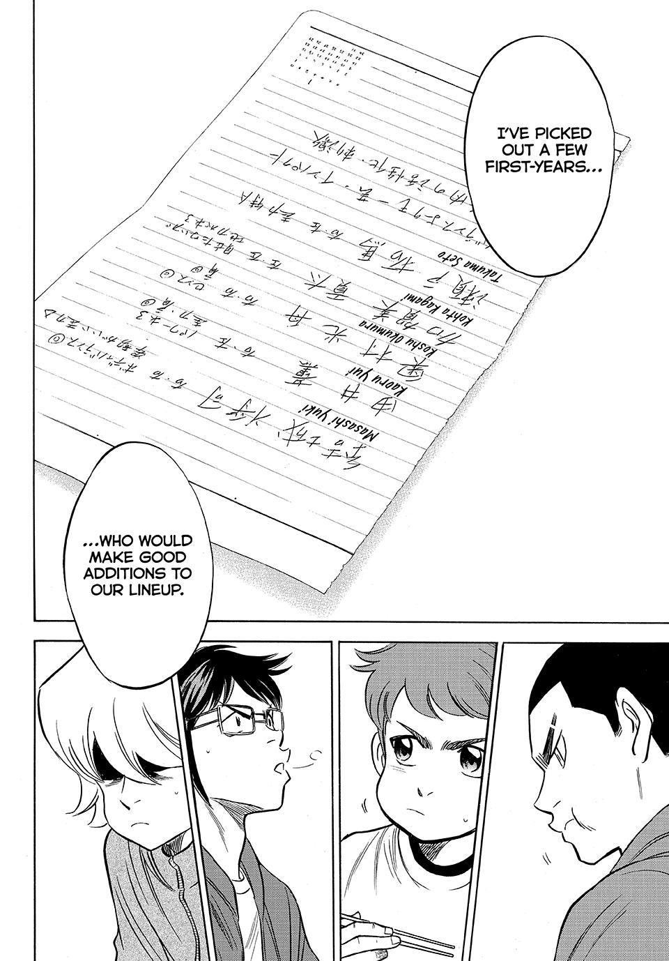 Read Ace of the Diamond Act II Manga Online