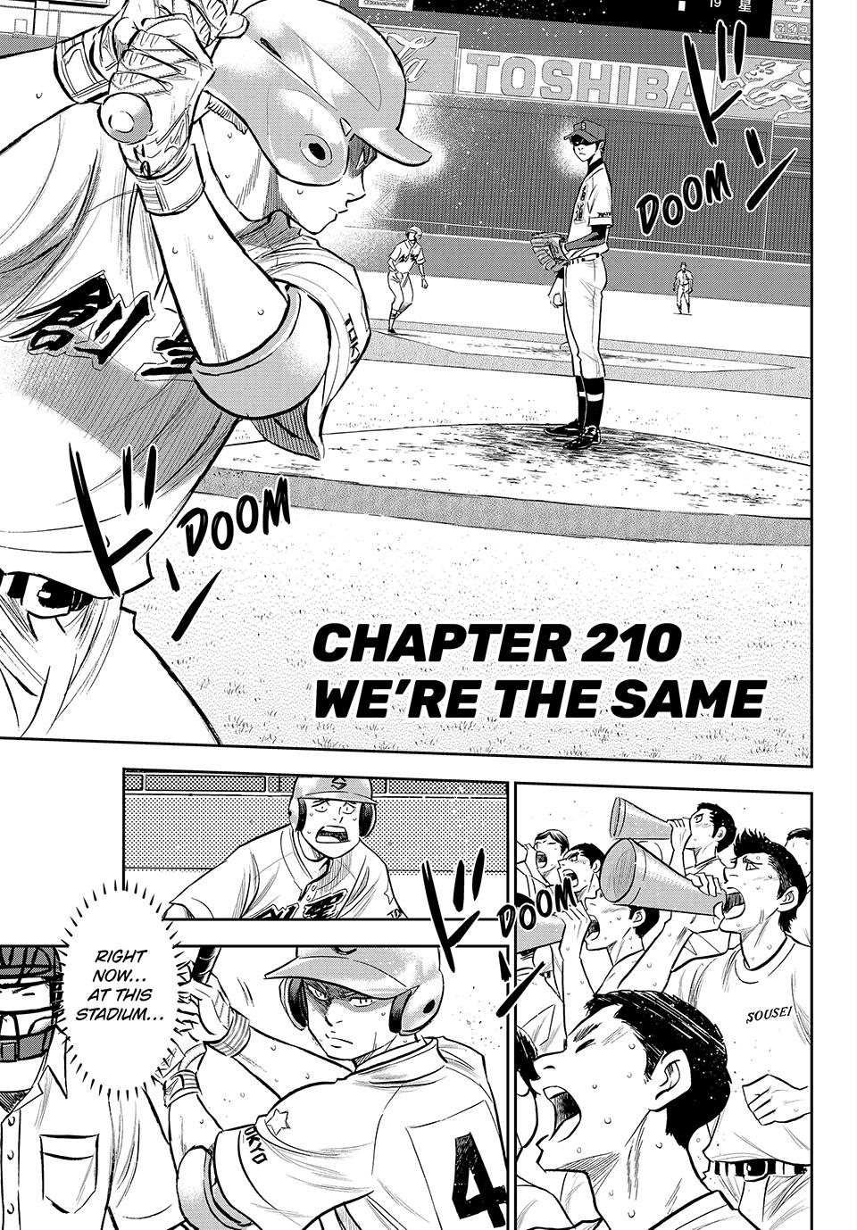 Read Ace of the Diamond Act II Manga Online