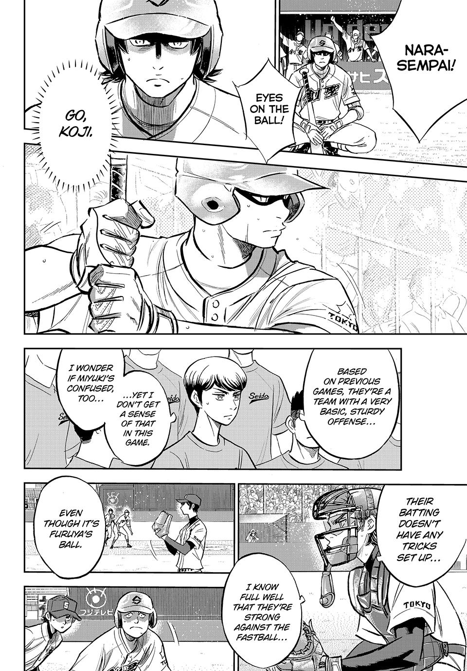 Read Ace of the Diamond Act II Manga Online