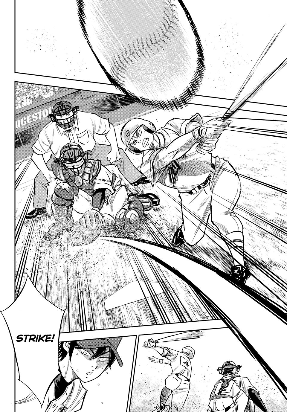 Read Ace of the Diamond Act II Manga Online