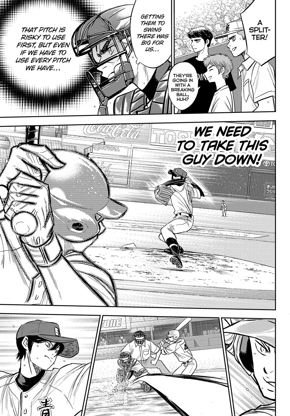 Read Ace of the Diamond Act II Manga Online