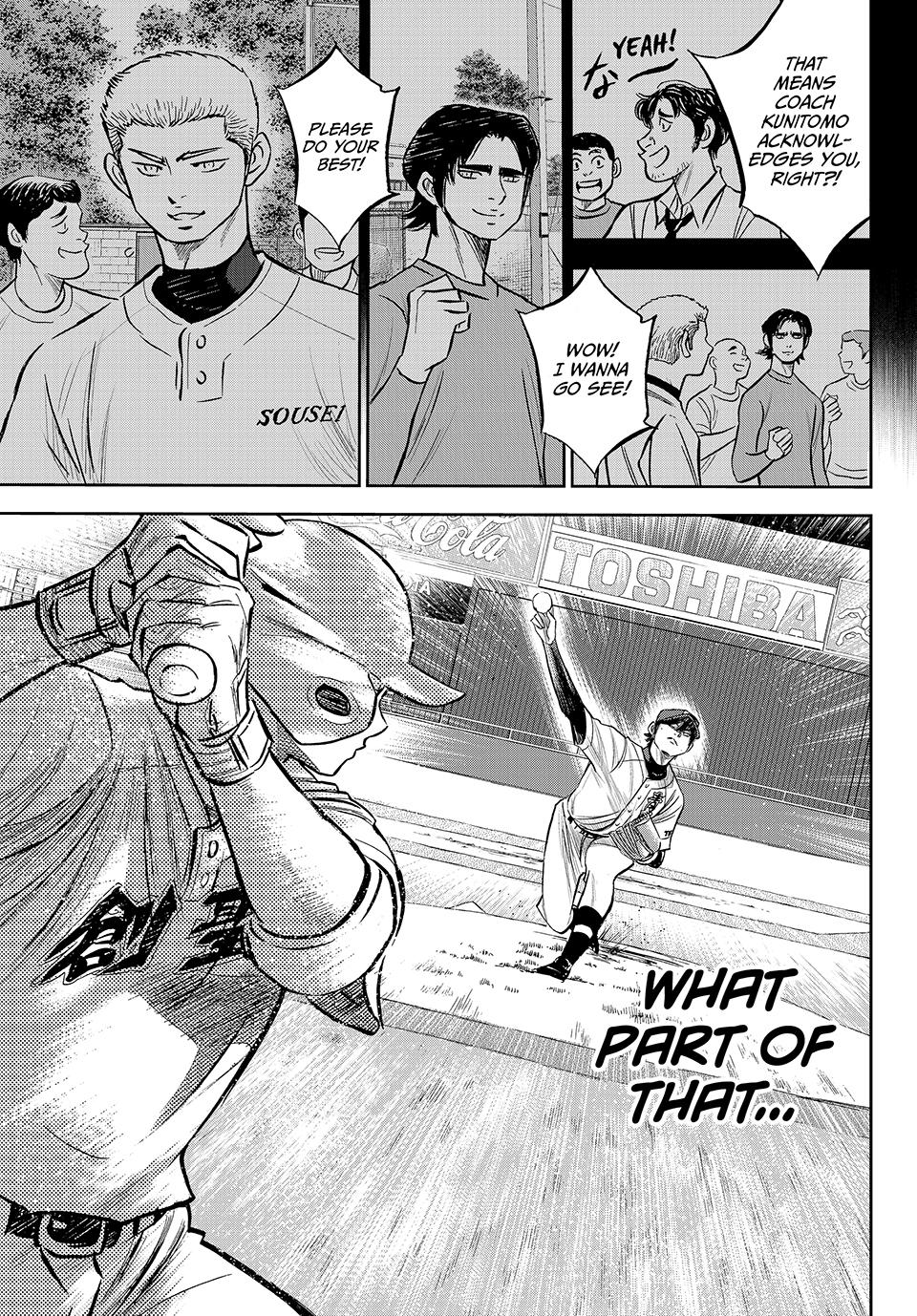 Read Ace of the Diamond Act II Manga Online