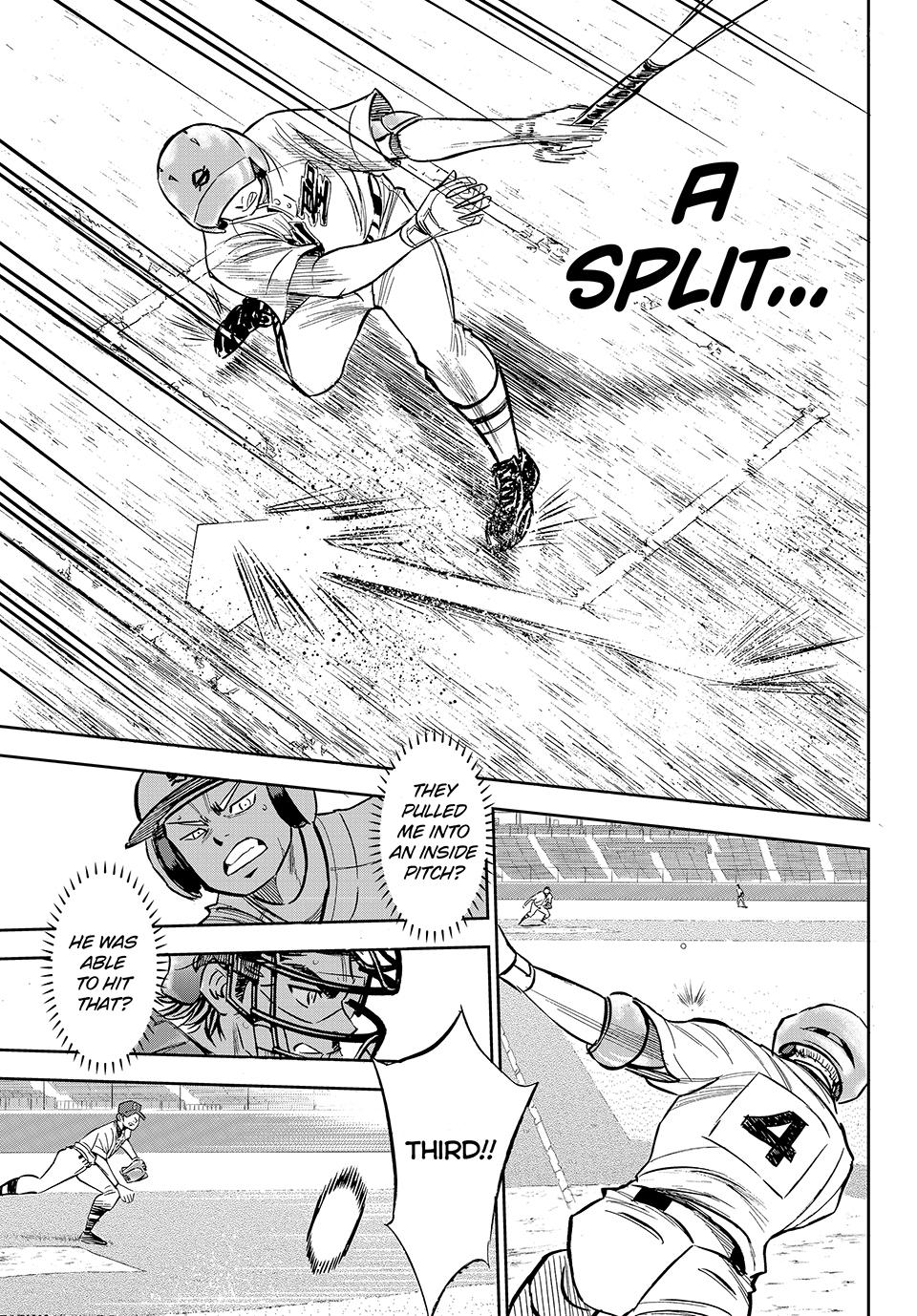 Read Ace of the Diamond Act II Manga Online
