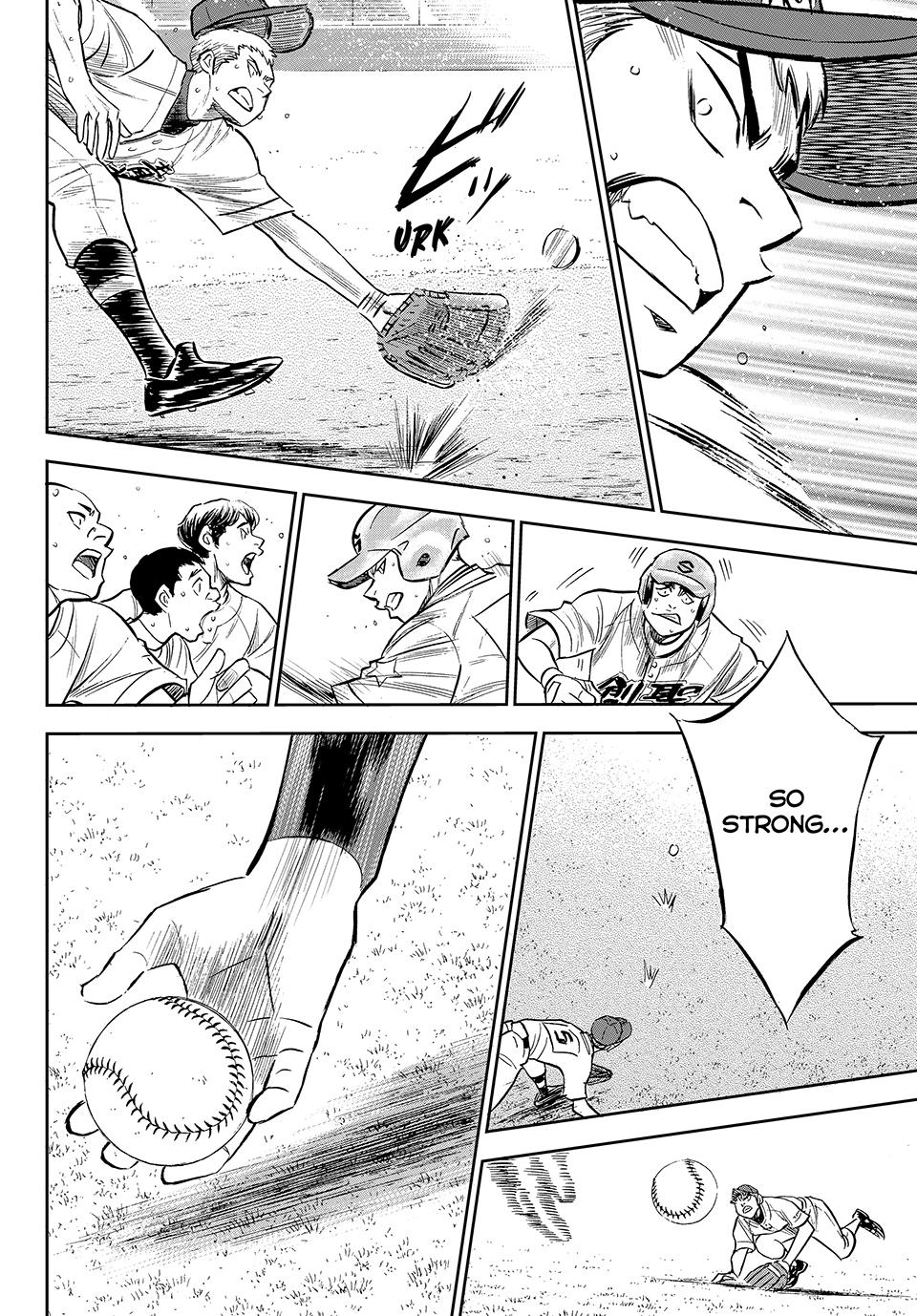 Read Ace of the Diamond Act II Manga Online