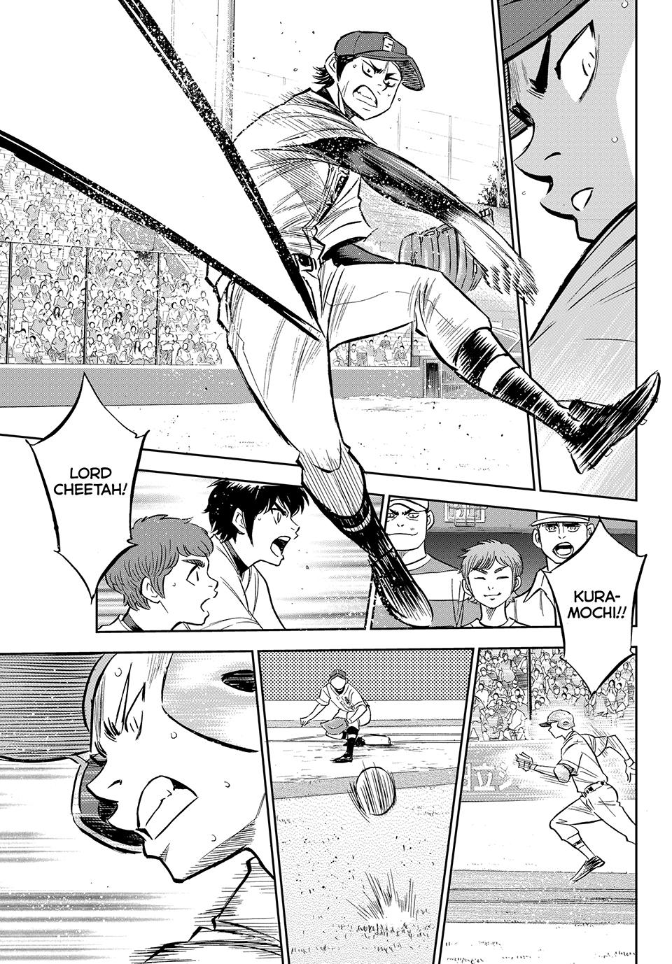 Read Ace of the Diamond Act II Manga Online