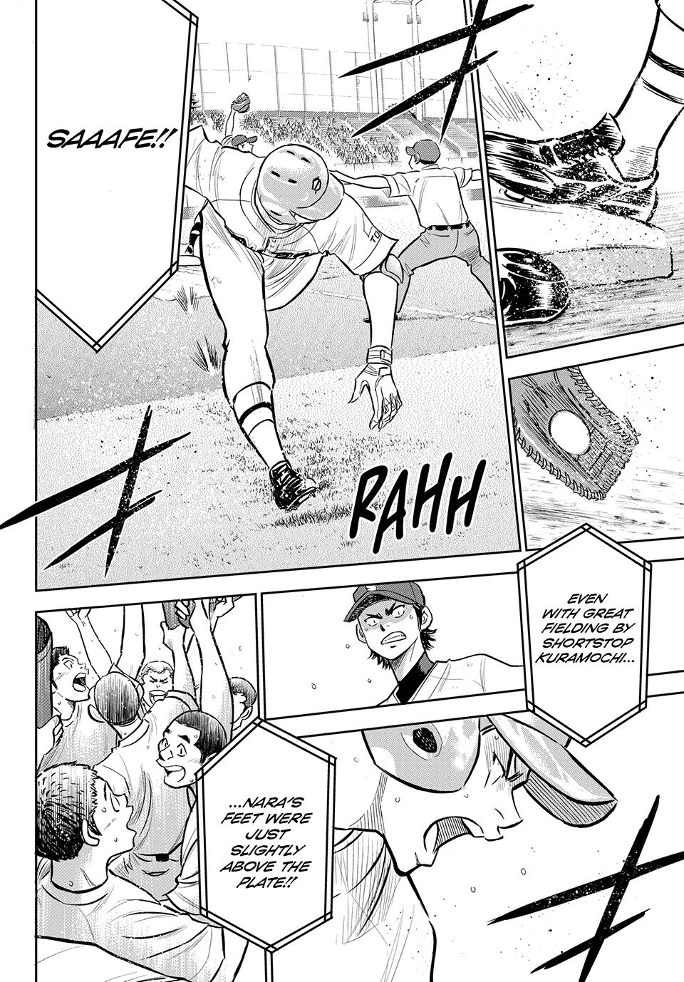 Read Ace of the Diamond Act II Manga Online