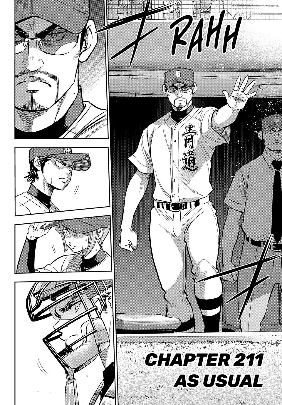 Read Ace of the Diamond Act II Manga Online