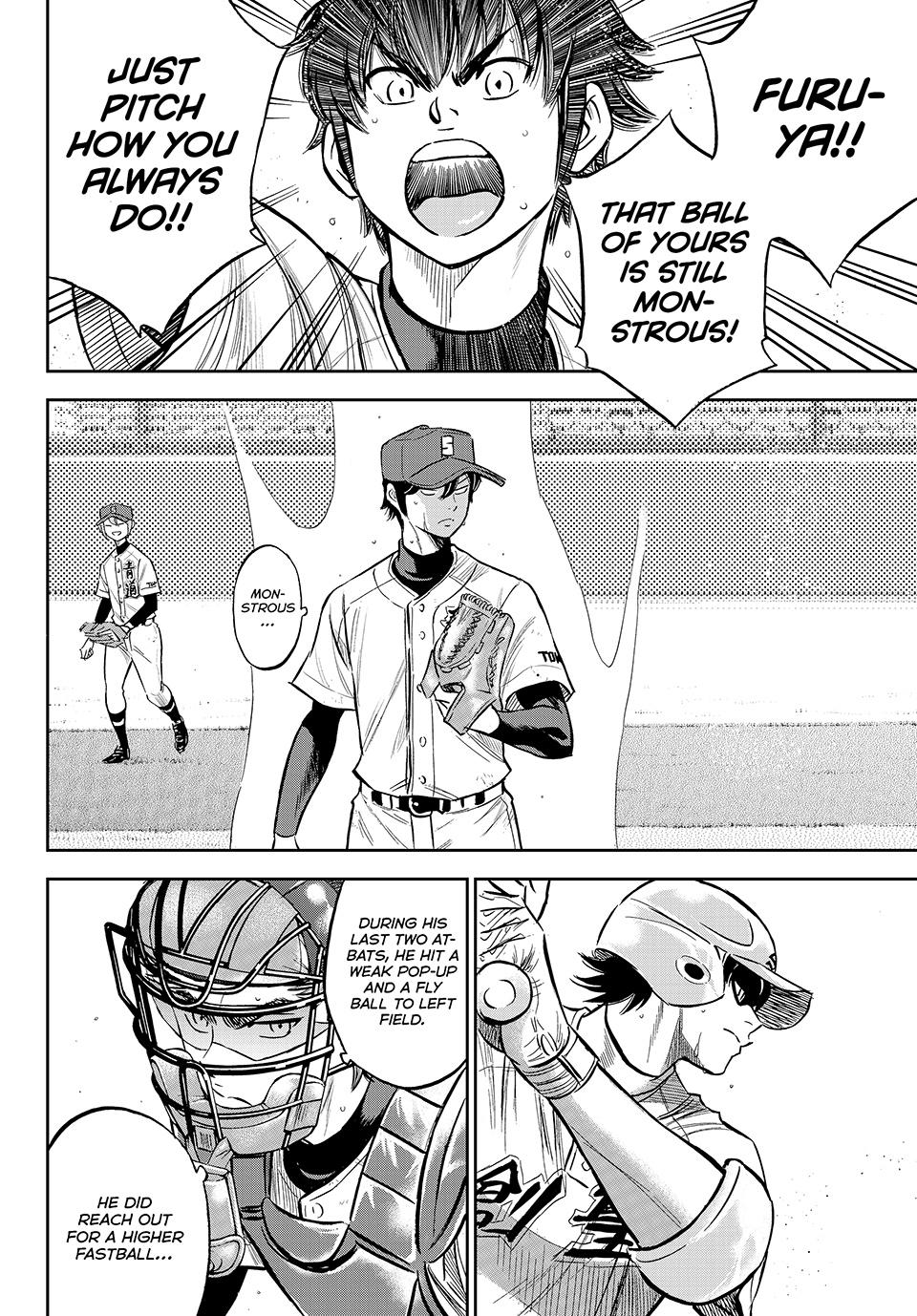Read Ace of the Diamond Act II Manga Online