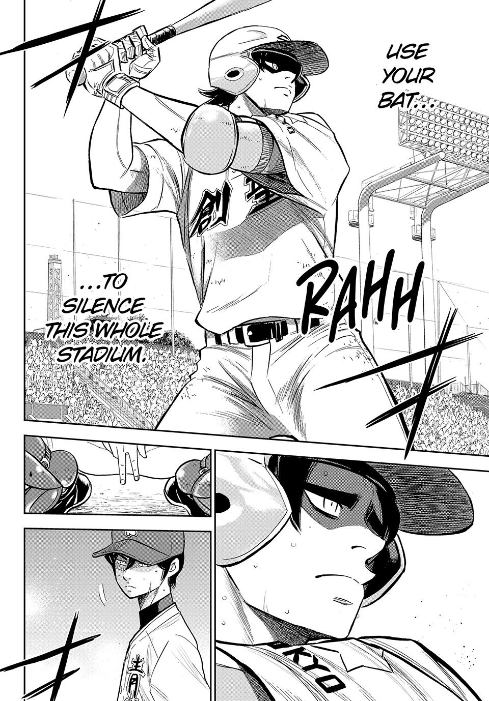 Read Ace of the Diamond Act II Manga Online