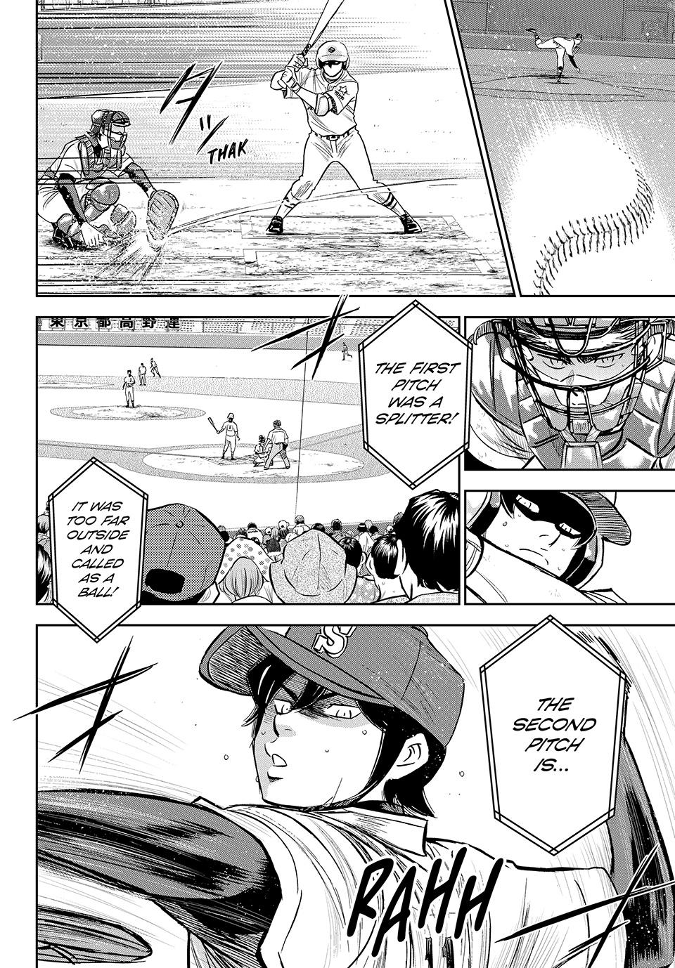 Read Ace of the Diamond Act II Manga Online