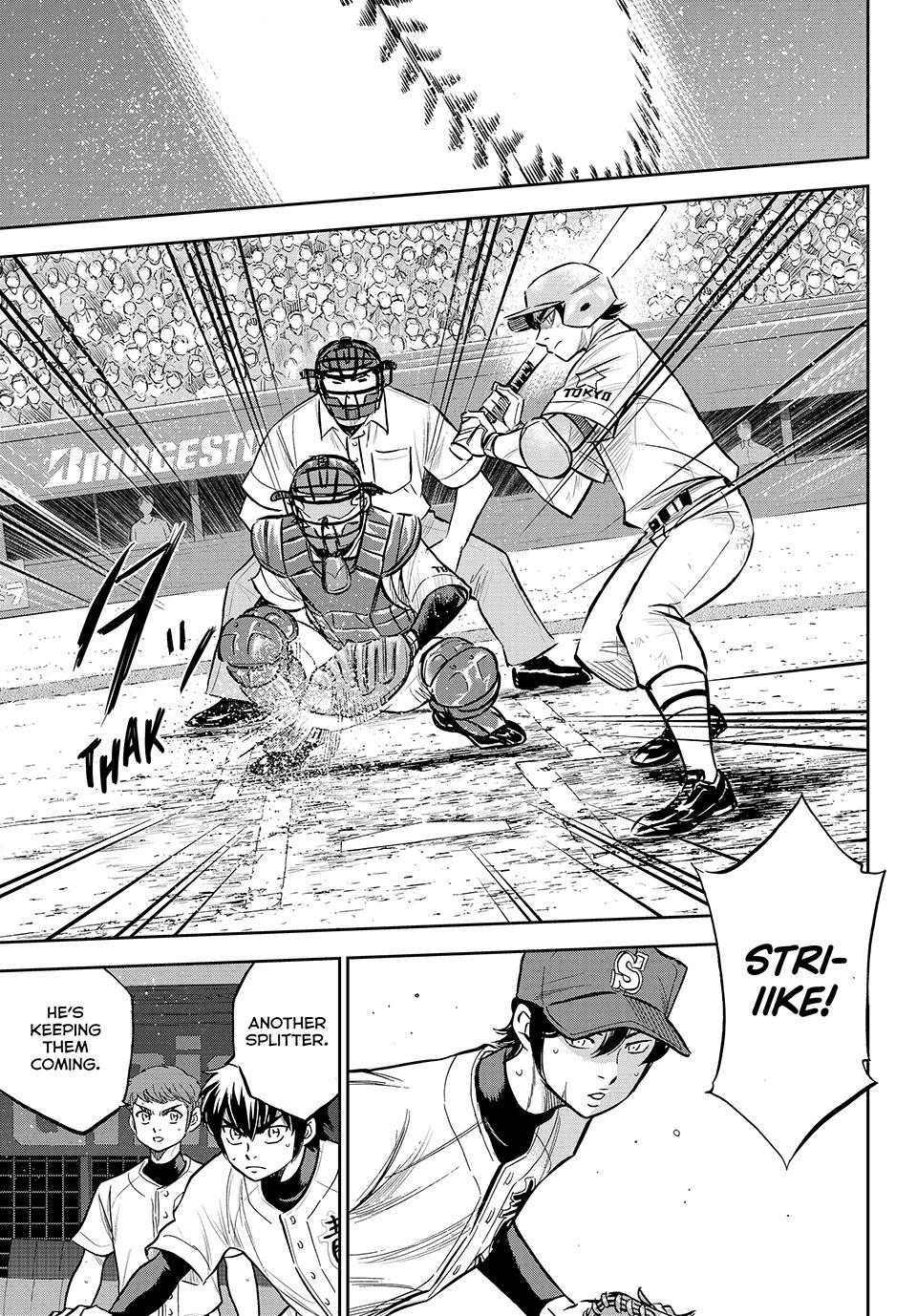 Read Ace of the Diamond Act II Manga Online