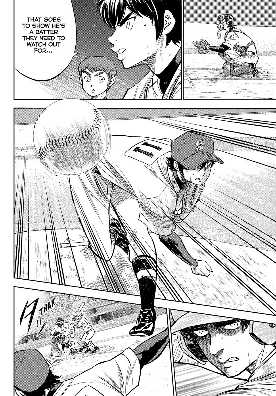 Read Ace of the Diamond Act II Manga Online