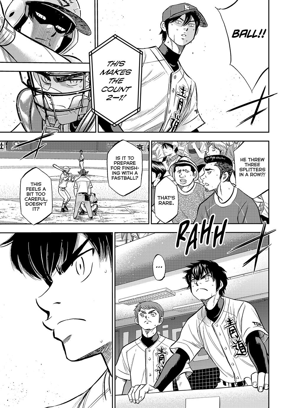 Read Ace of the Diamond Act II Manga Online