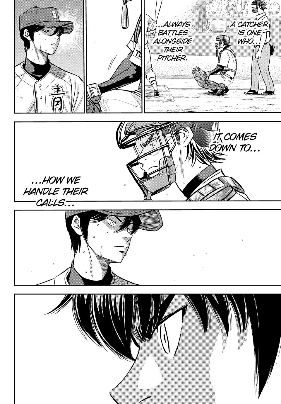 Read Ace of the Diamond Act II Manga Online