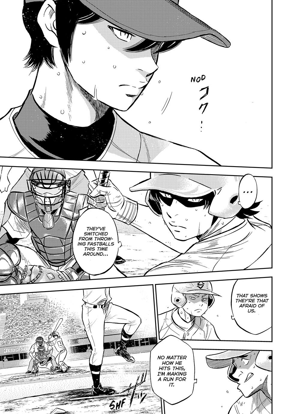 Read Ace of the Diamond Act II Manga Online
