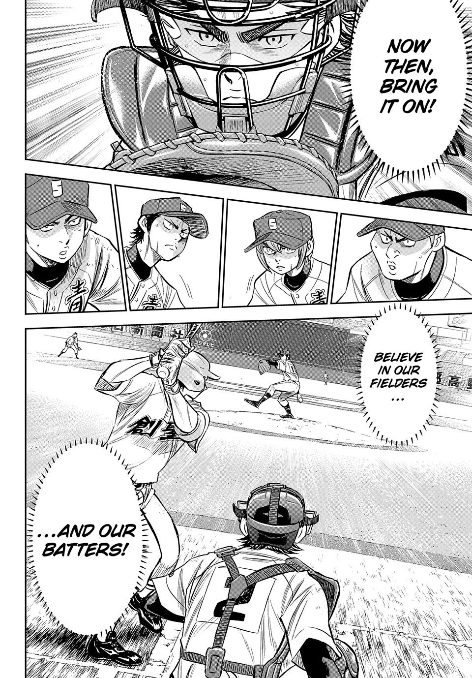Read Ace of the Diamond Act II Manga Online