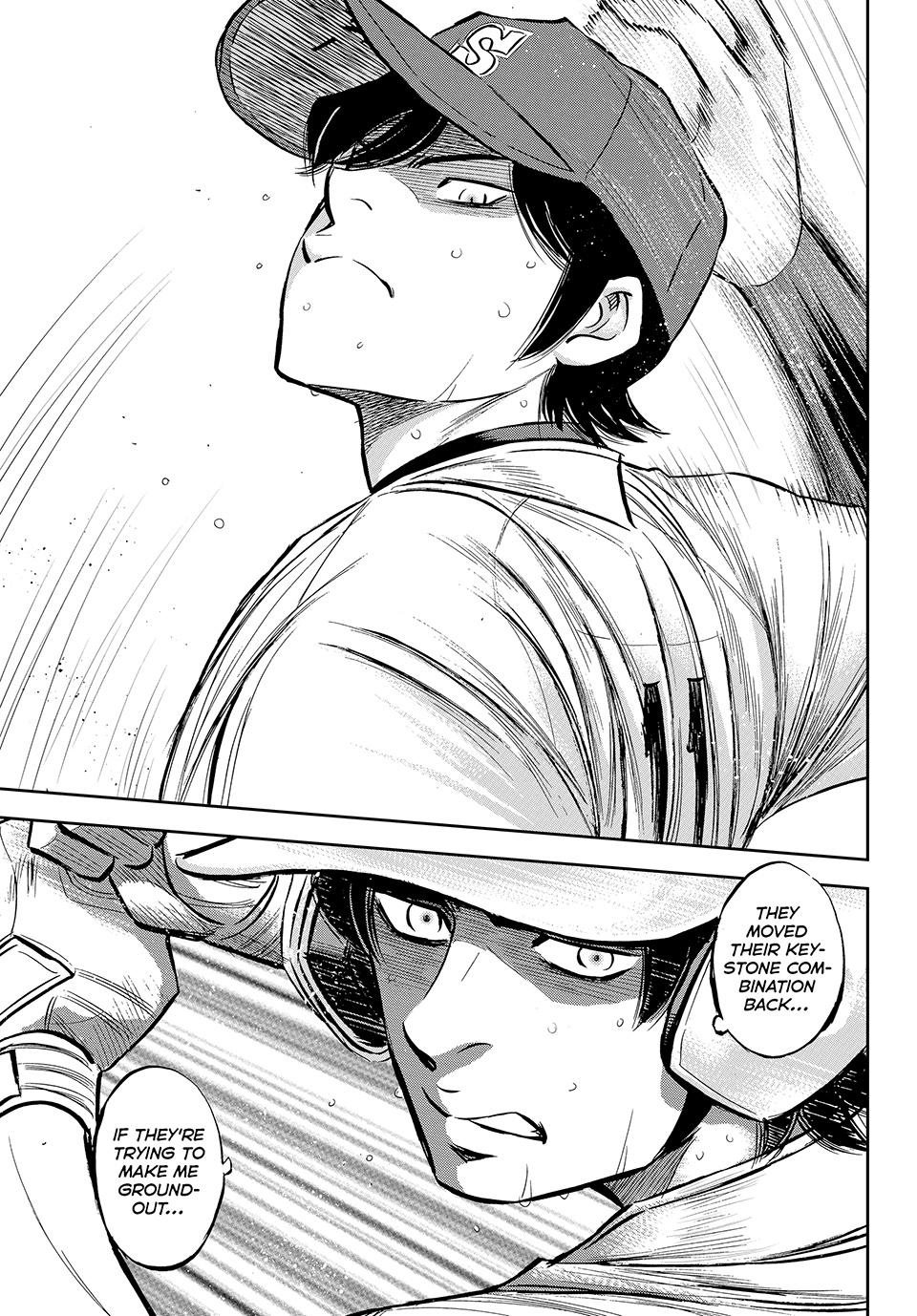 Read Ace of the Diamond Act II Manga Online