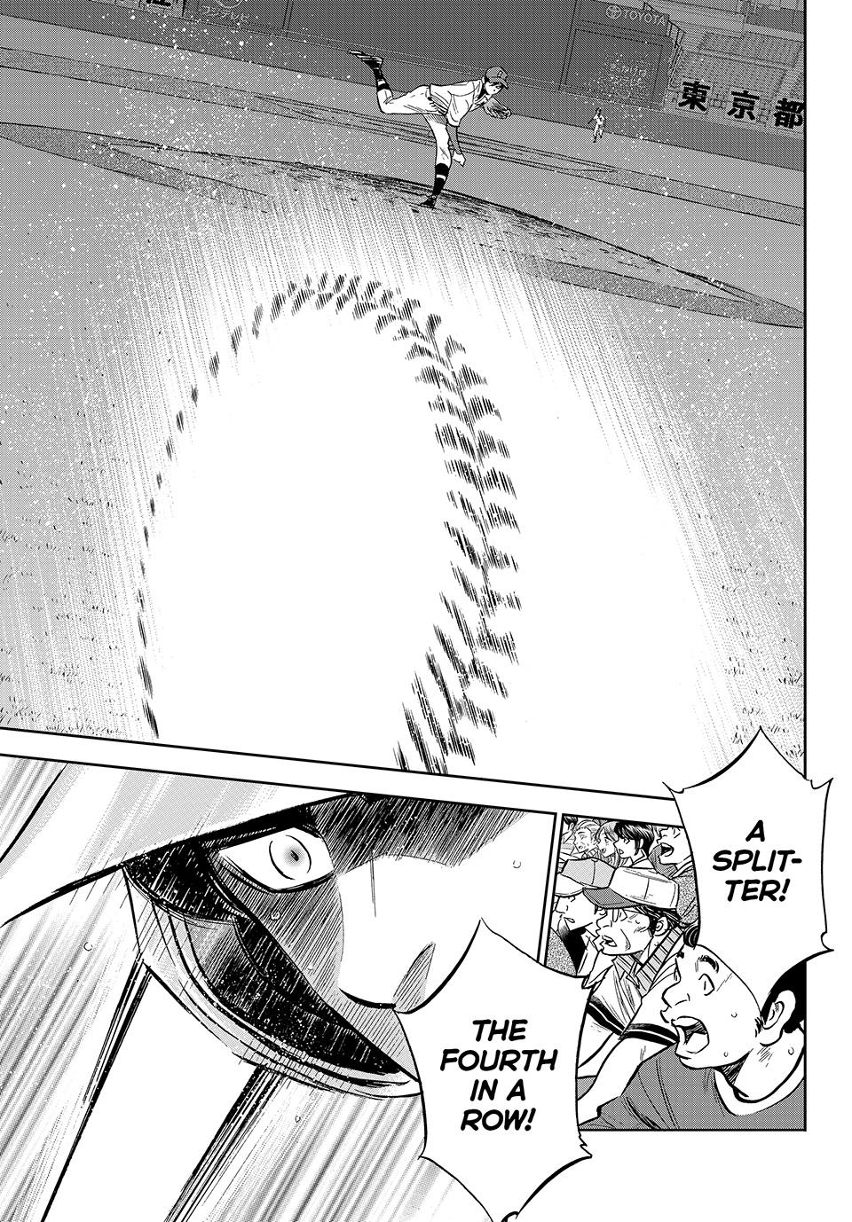 Read Ace of the Diamond Act II Manga Online