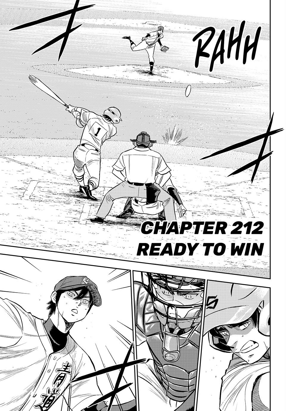 Read Ace of the Diamond Act II Manga Online
