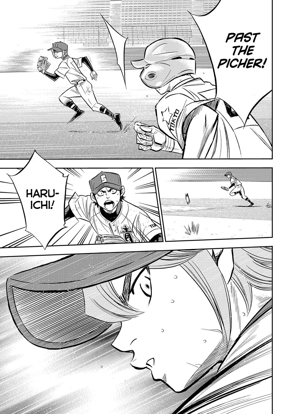 Read Ace of the Diamond Act II Manga Online