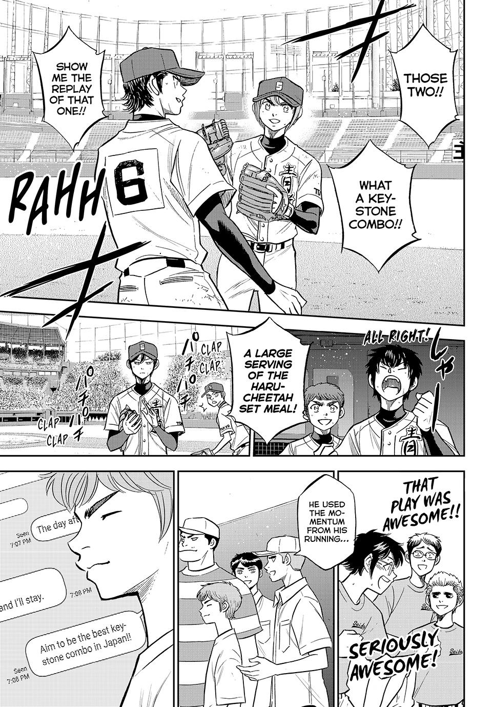 Read Ace of the Diamond Act II Manga Online